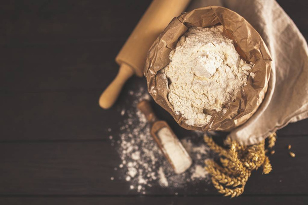 Bag of flour - Foto, afbeelding