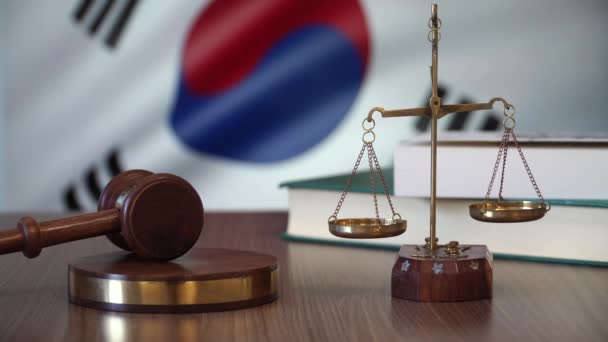 Justicia para Corea del Sur Leyes en la Corte Coreana
 - Imágenes, Vídeo