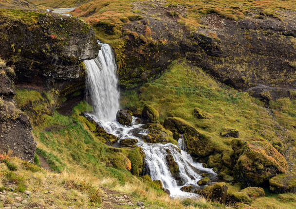Koyunları şelale, İzlanda - Fotoğraf, Görsel