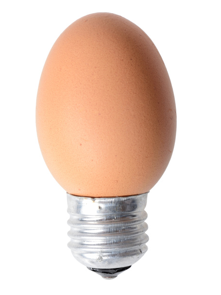 yumurta ampul - Fotoğraf, Görsel