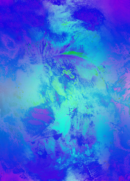 fondo colorido brillante abstracto - Foto, Imagen