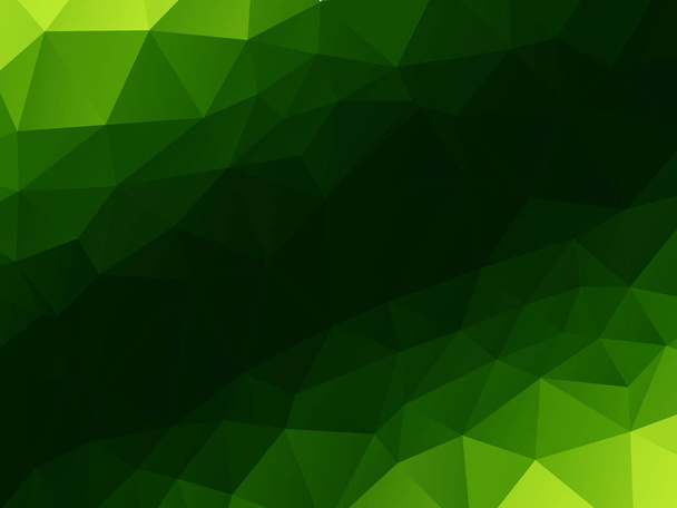 abstract green geometric texture background - Vektor, obrázek