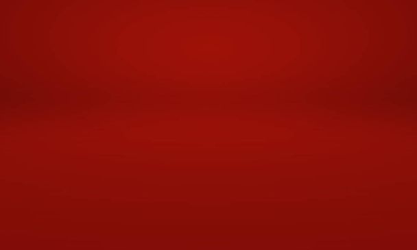Αφηρημένη πολυτέλεια μαλακό κόκκινο φόντο Χριστούγεννα Valentines σχεδιασμός διάταξης, στούντιο, δωμάτιο, πρότυπο web, Επιχειρηματική έκθεση με ομαλή κλίση κύκλο χρώμα. - Φωτογραφία, εικόνα