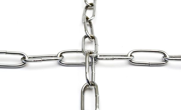 Intersección de dos cadenas
 - Foto, imagen