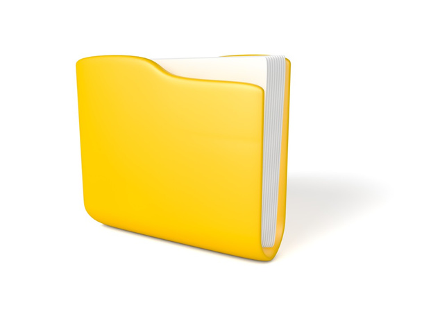 3d folder icon - Foto, imagen