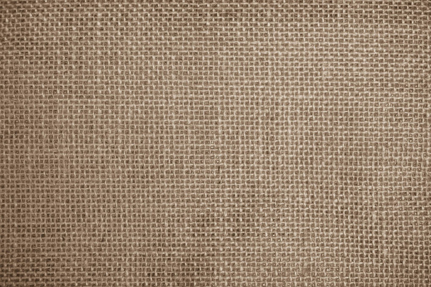 Hessian sackcloth or rustic jute sackcloth woven fabric texture background. Textiles for coffee beans. - 写真・画像
