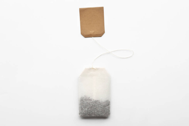 Tea bag on white background - Photo, Image