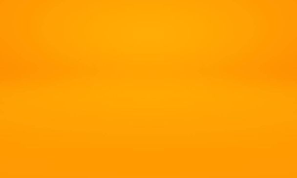 Astratto liscio disegno layout di sfondo arancione, studio, stanza, modello web, Rapporto d'affari con colore sfumato cerchio liscio. - Foto, immagini