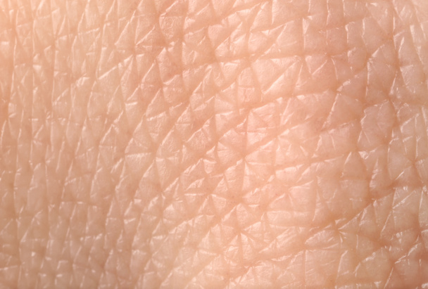 Texture della pelle umana, primo piano - Foto, immagini