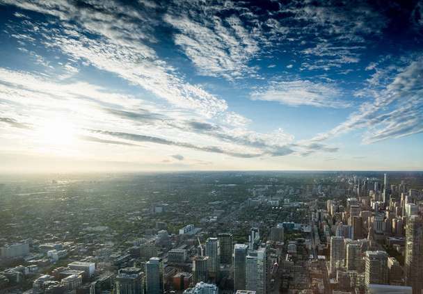 Άποψη της πόλης του Τορόντο, Καναδάς - Φωτογραφία, εικόνα