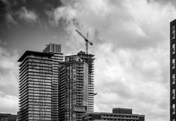 gratte-ciel en construction, Toronto, Canada
 - Photo, image