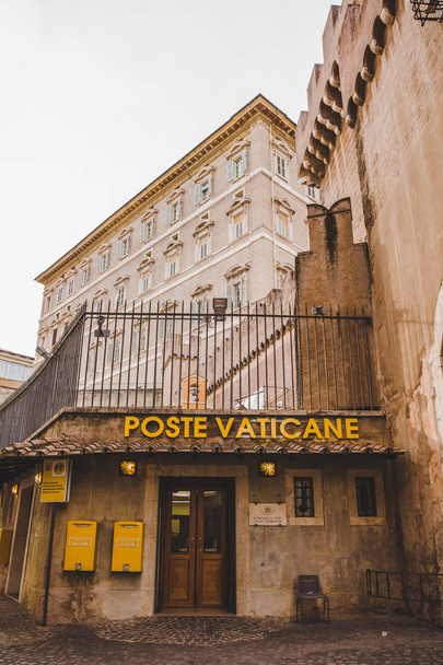 Vatican postal service - Valokuva, kuva