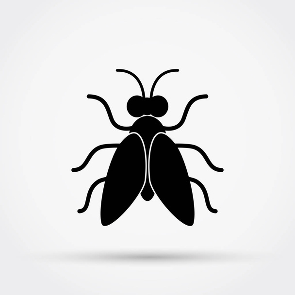 Fly icon vector illustration - Vecteur, image