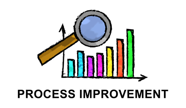 Concept of process improvement - Photo, Image