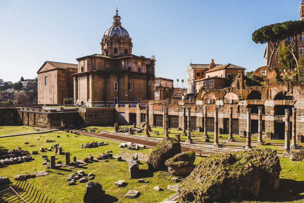 romok római fórum - Fotó, kép
