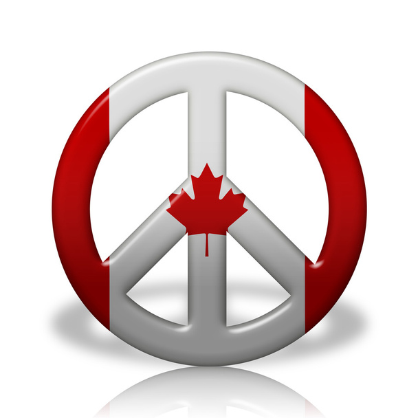 Paz en Canadá
 - Foto, Imagen