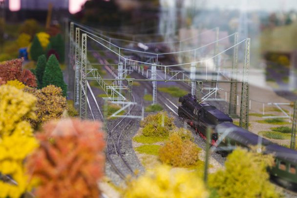 azaltılmış tren modeli  - Fotoğraf, Görsel