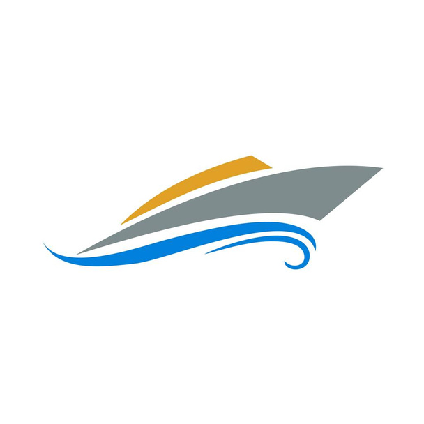 創造的なデザインの sailling のロゴ  - ベクター画像