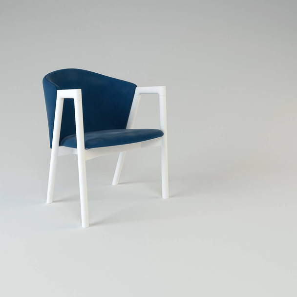 Bar sandalye / mobilya sunumlar için uygun - Fotoğraf, Görsel