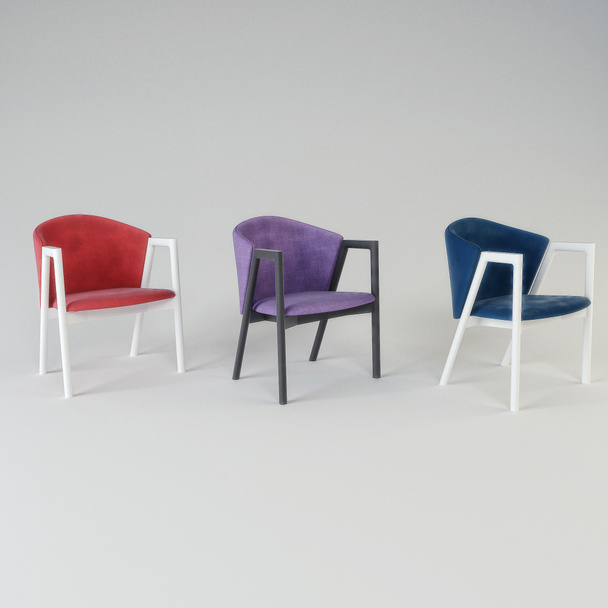 Cadeiras de bar / adequado para apresentações de móveis
 - Foto, Imagem