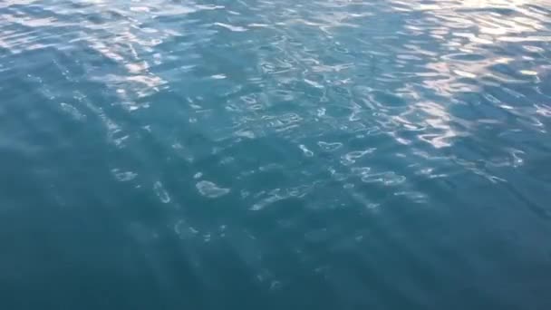 Κουνώντας το νερό από το Bacalar, Μεξικό - Πλάνα, βίντεο
