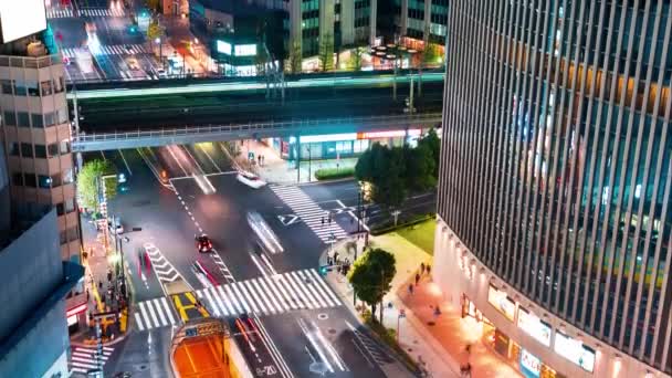TimeLapse Tokió éjszakai - Felvétel, videó