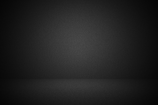 Astratto lusso sfocatura grigio scuro e nero gradiente, utilizzato come parete studio di sfondo per visualizzare i vostri prodotti. - Foto, immagini