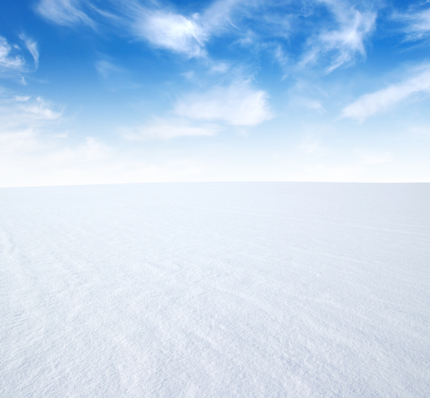 Сніг і небо
 - Фото, зображення