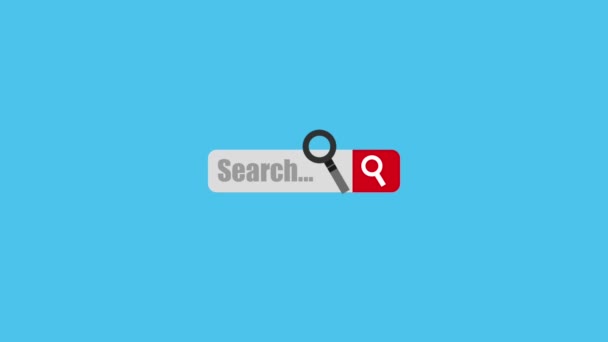 search engine optimization animation hd - Footage, Video