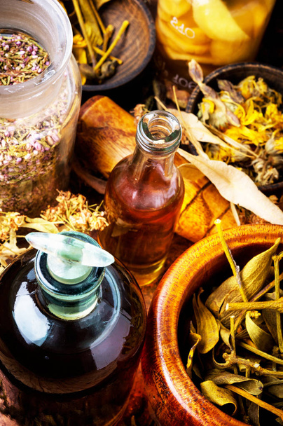 Alternative herbal medicine - Photo, Image