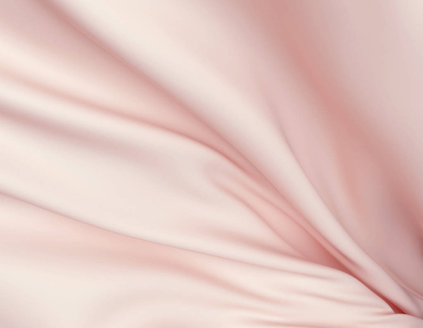 Abstract Texture, Pink Silk - Photo, image