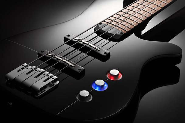 Тело электробас-гитары
 - Фото, изображение