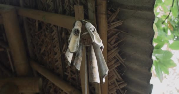 Bali bambumaja kahviviljelmillä
 - Materiaali, video