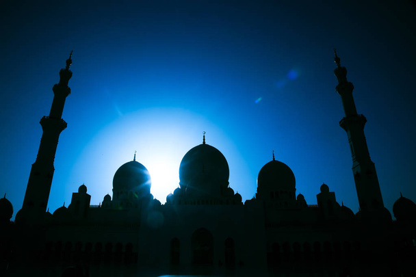 Grande mosquée Cheikh Zayed, Abu Dhabi, EAU
 - Photo, image