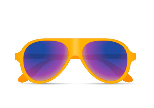 Sunglasses on white - Vector, Image