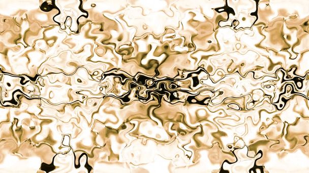 verflüssigtes Kaleidoskop wogt Formen im surrealistischen Stil der modernen Kunst. gemacht für Präsentation, Party, Festival-Hintergrund, - Foto, Bild