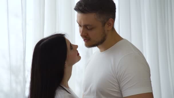 love relationship romance happy marriage affection - Filmagem, Vídeo