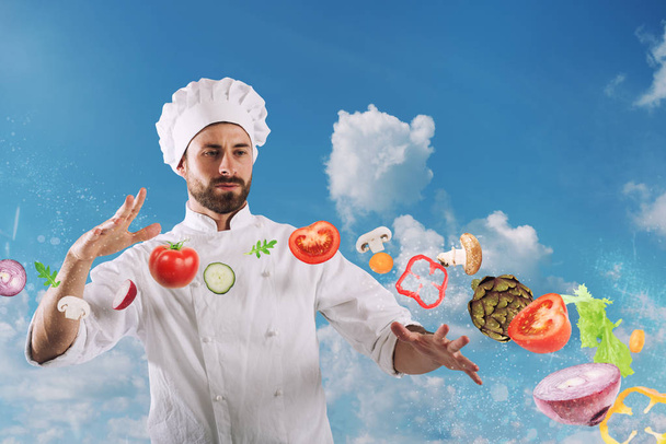 Magic Chef valmis kokki uusi ruokalaji
 - Valokuva, kuva