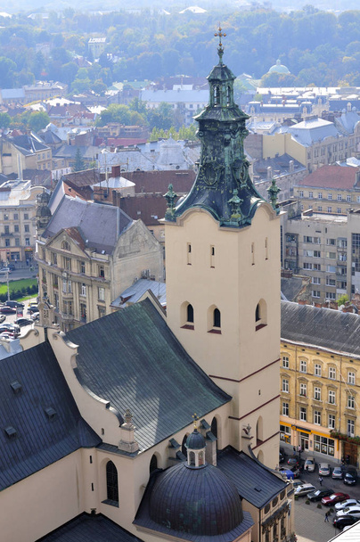 Architecture of the Ukrainian city of Lviv - 写真・画像