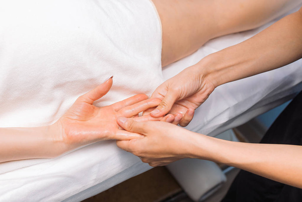 Professional massage of hands - Photo, Image