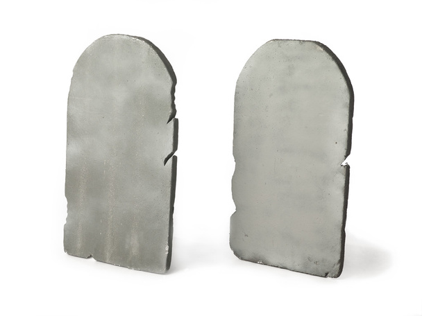 illusztrált-két sírkövek - Fotó, kép