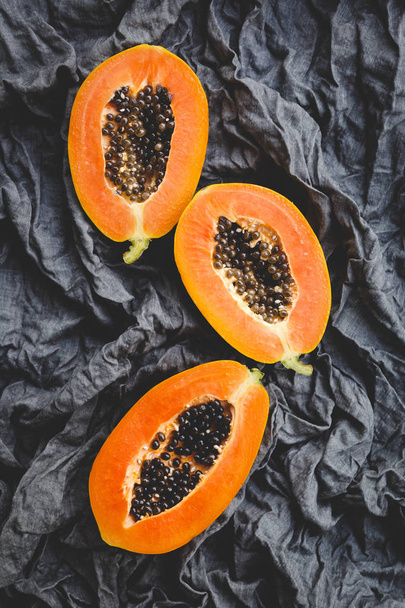 Owoce świeże słodkie papaja z Wietnamu - Zdjęcie, obraz