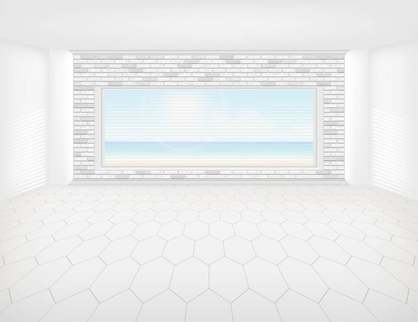 tile floor background - Vector, Image