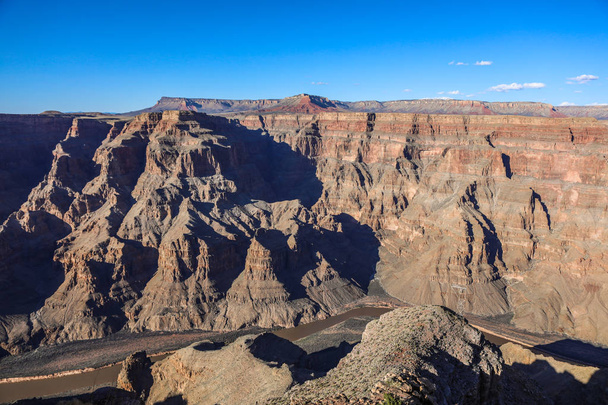 Grand Canyon vanuit Guanto oogpunt - Foto, afbeelding