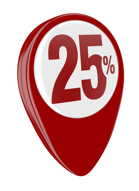 percent icon - Photo, Image