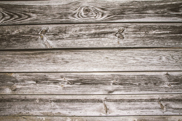 Wooden background - planks in a close up - Фото, зображення