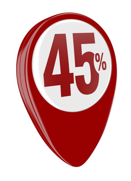 percent icon - Foto, imagen