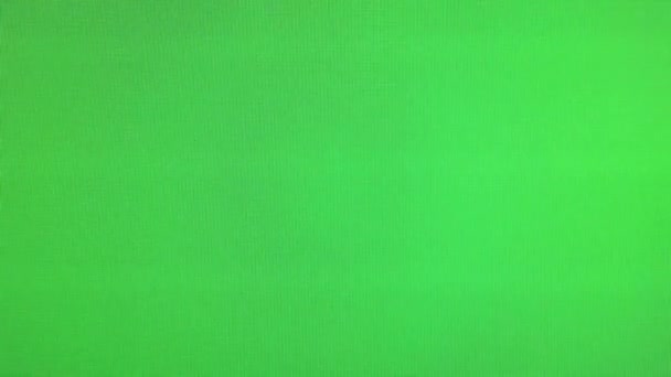 Green Screen. Green Background. Green Screen Stock Footage Video. - Footage, Video