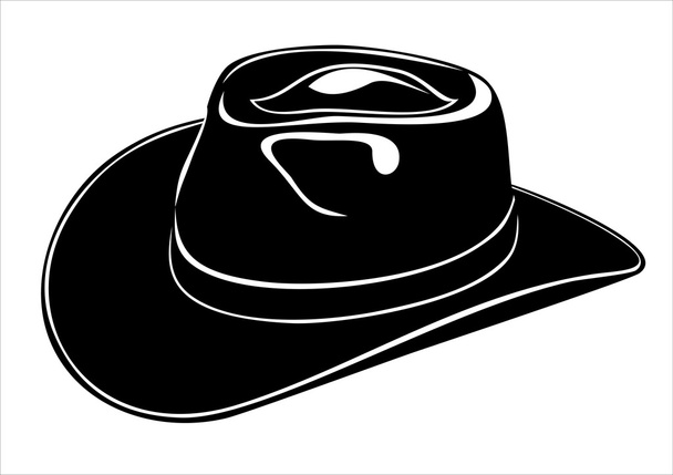 Cowboy hat - Vecteur, image