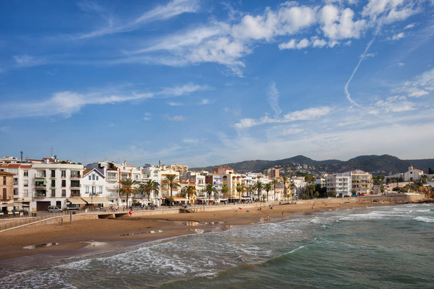 Sitges Town in Spain - Foto, immagini